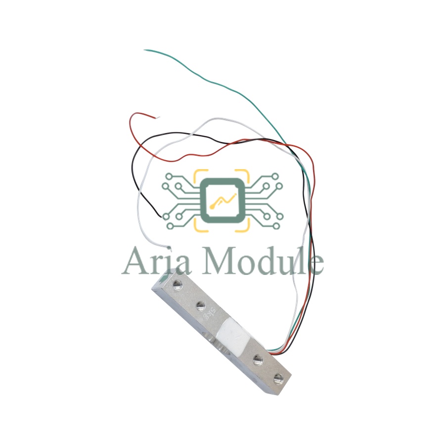 00220004-1.jpg سنسور لودسل Load Cell Module 5KG - تصویر 1