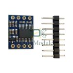ماژول MPU6050 با فیلتر کالمن و خروجی سریال (GY-25)