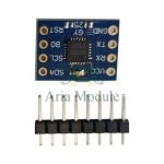 ماژول MPU6050 با فیلتر کالمن و خروجی سریال (GY-25) - تصویر 3