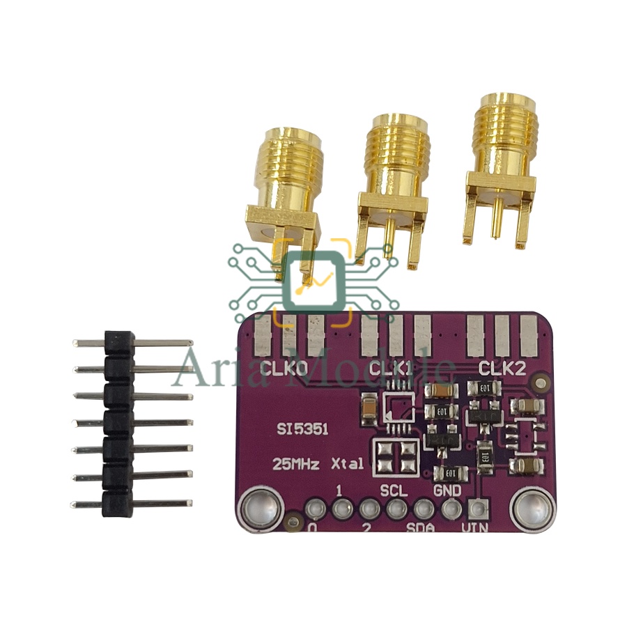 00221012-1.jpg ماژول GY-SI5351 CLOCK SIGNAL GENERATOR - تصویر 1