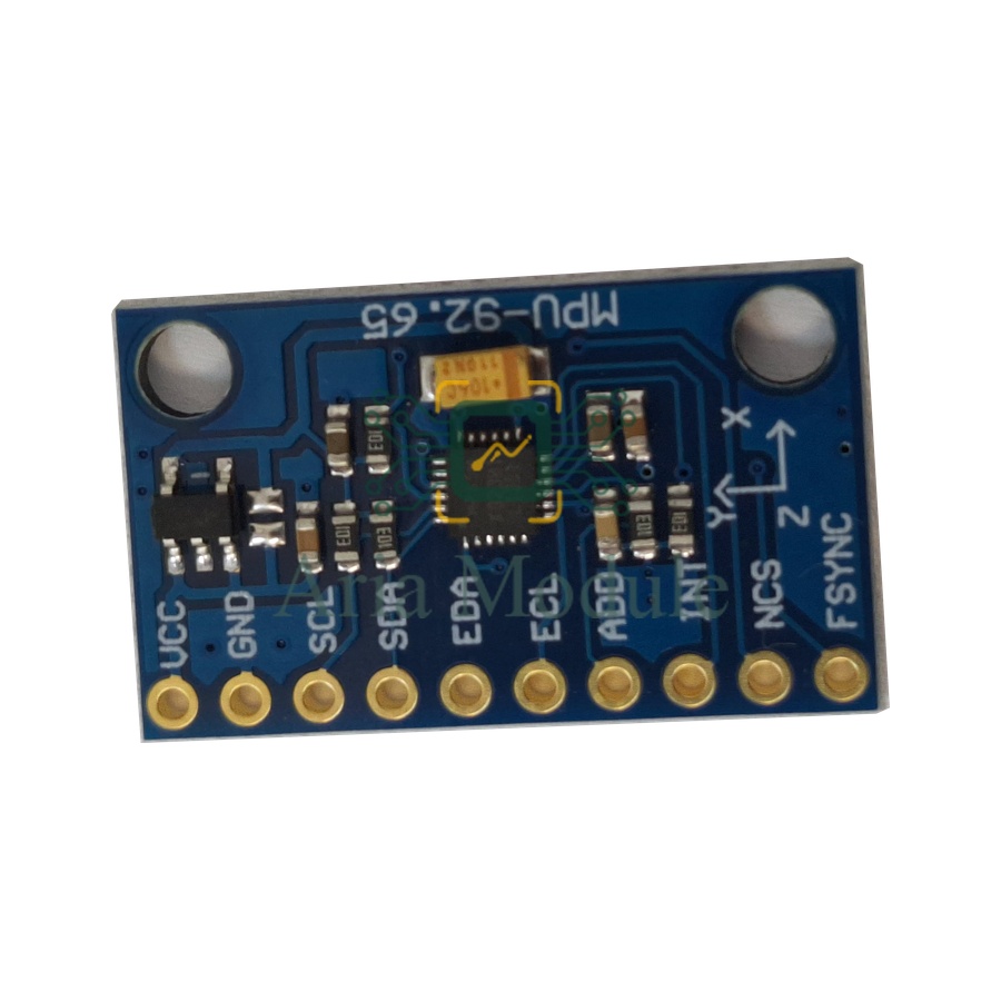 00221020-1.jpg ماژول GY-6500 – MPU6500 - تصویر 1