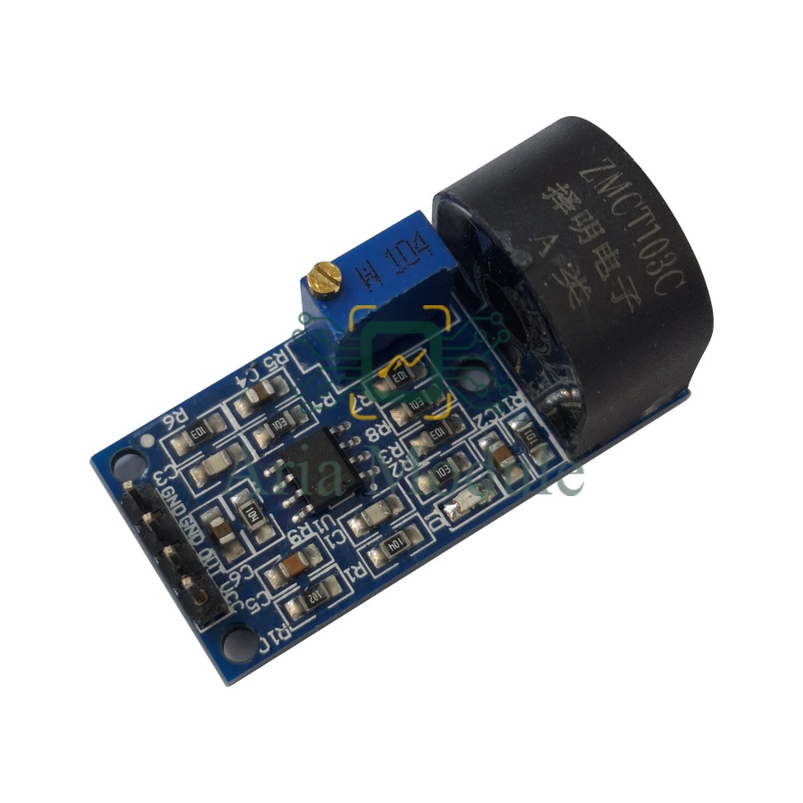 00224010-1.jpg آمپرمتر HW-670 ZMCT103C 5A Ampere Meter - تصویر 1