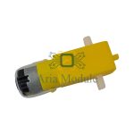 موتور ربات دو محور گیربکس دار DC Motor Geared 1:48 3-6VDC