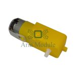 موتور ربات دو محور گیربکس دار DC Motor Geared 1:48 3-6VDC - تصویر 4