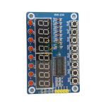 ماژول سگمنت 8 رقمي با درايور TM1638