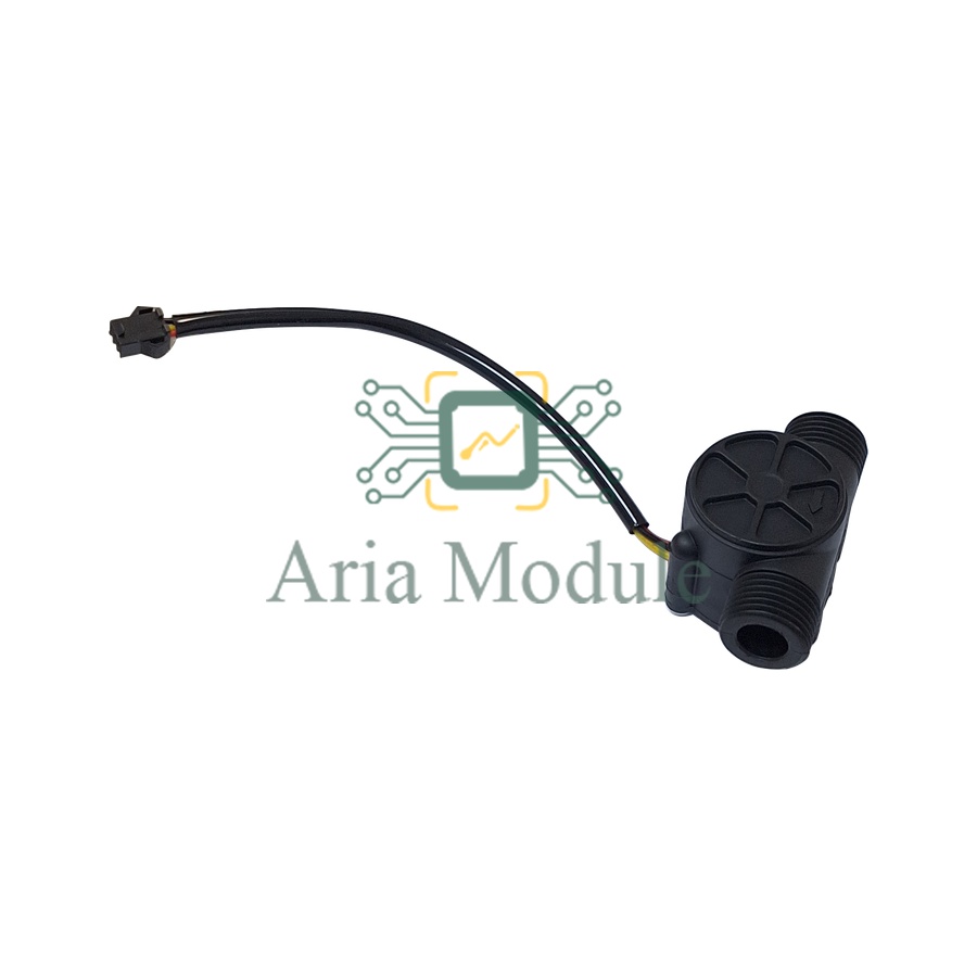 00225021-1.jpg WATER FLOW SENSOR YF-S201 - تصویر 1