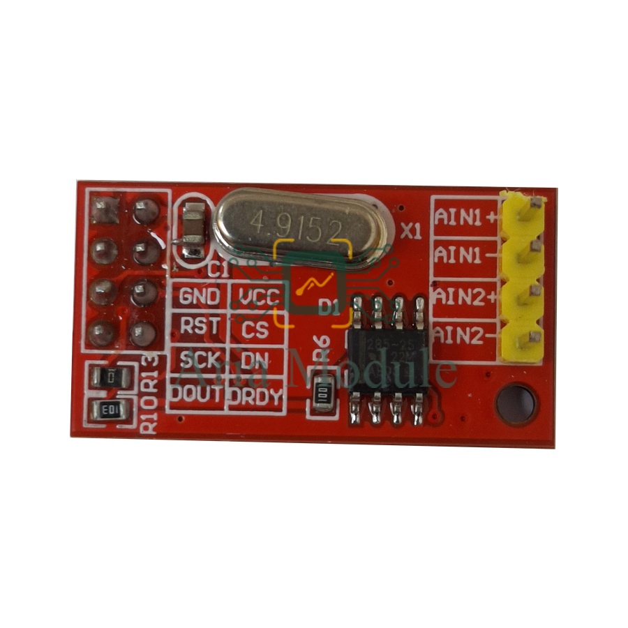 00225045-1.jpg ماژول مبدل AD7705 16bit ADC SPI module - تصویر 1