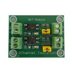 ایزولاتور 2 کانال اپتوکوپلری 4ch PC817 Optocoupler Isolation