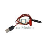 مبدل USB به سوسماری USB to Alligator Clips - تصویر 3