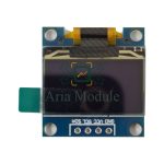 نمایشگر اولد OLED 128X64 سفید I2C