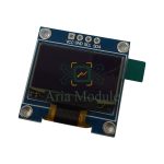 نمایشگر اولد OLED 128X64 آبی و زرد I2C