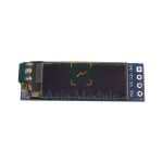 نمایشگر اولد OLED 128X32 آبی 0.91 اینچ I2C
