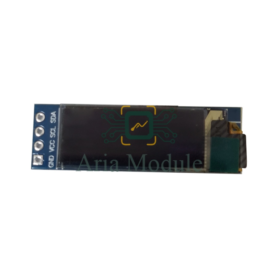 00303011-1.jpg نمایشگر اولد OLED 128X32 سفید 0.91 اینچ I2C - تصویر 1