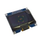 نمایشگر اولد OLED 128X64 سفید 1.54 اینچ SPI