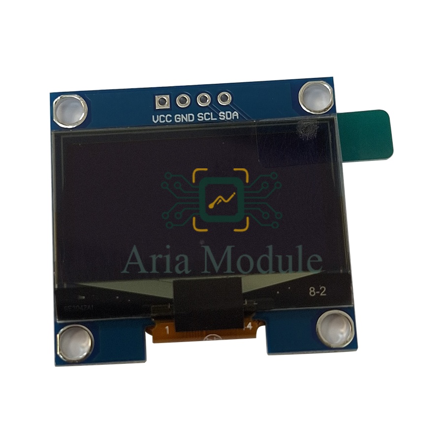 00303015-2.jpg نمایشگر اولد OLED 128X64 سفید 1.3 اینچ I2C - تصویر 1