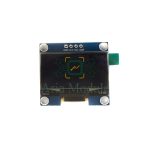نمایشگر اولد OLED 128X64 آبی 1.3 اینچ I2C