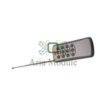 ریموت کنترل دوازده کانال 315MHZ سفید طوسی