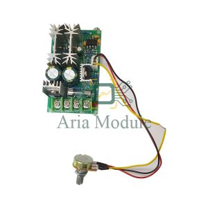 کنترل دور موتور PWM MOTOR CONTROL 20A