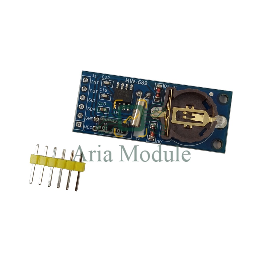 00702059-2.jpg ماژول ساعت RTC PCF8563T module I2C - تصویر 1