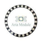 ماژول ال ای دی WS2812 RGB LED 24Bits Circle