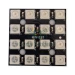 WS2812 16 bits (square)