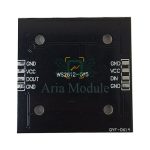 ماژول ال ای دی WS2812 RGB LED 25Bits square - تصویر 3