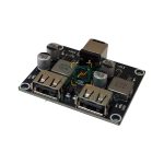 مبدل کاهنده دو خروجی QC3.0 USB DC TO DC - تصویر 3