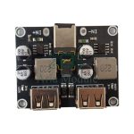 مبدل کاهنده دو خروجی QC3.0 USB DC TO DC - تصویر 4