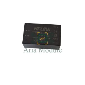 ماژول کاهنده AC to DC 5V 600mA HLK-PM01