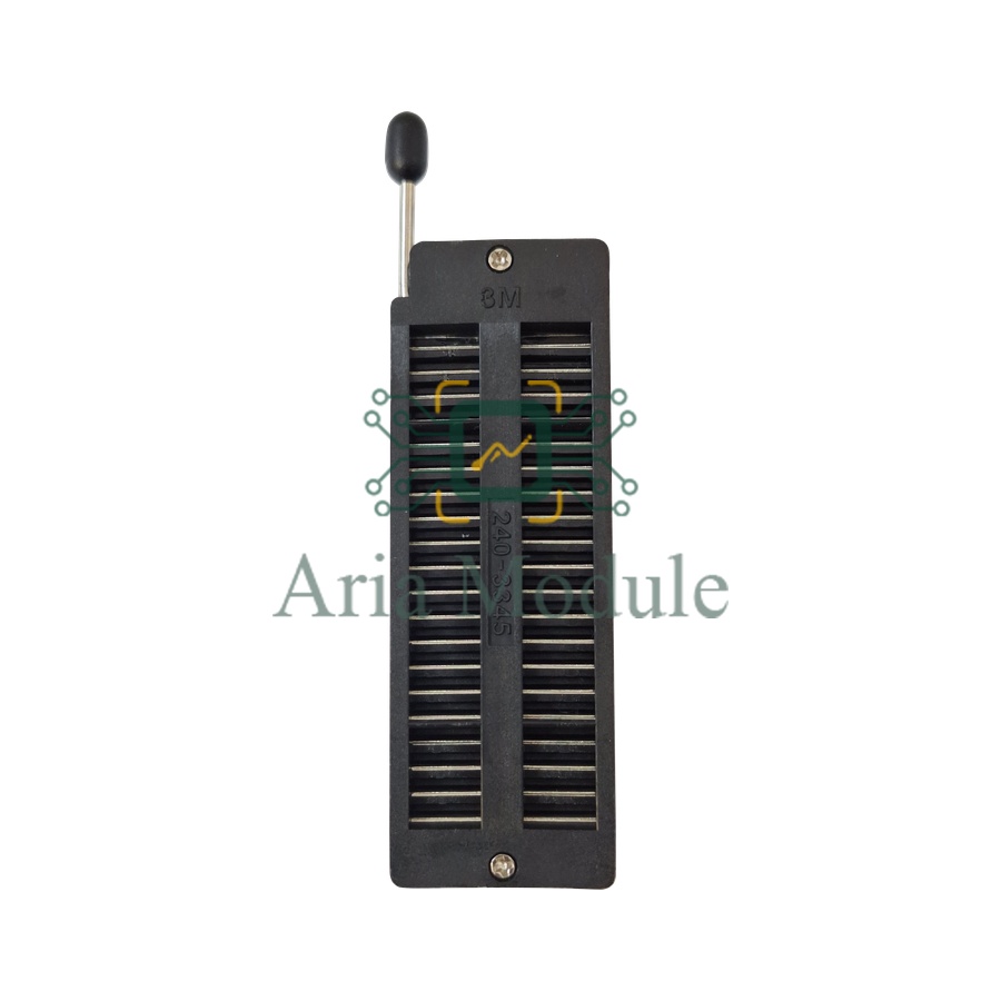 01205030-1.jpg کانکتور زیف ZIF DIP SOCKET 40PIN - تصویر 1