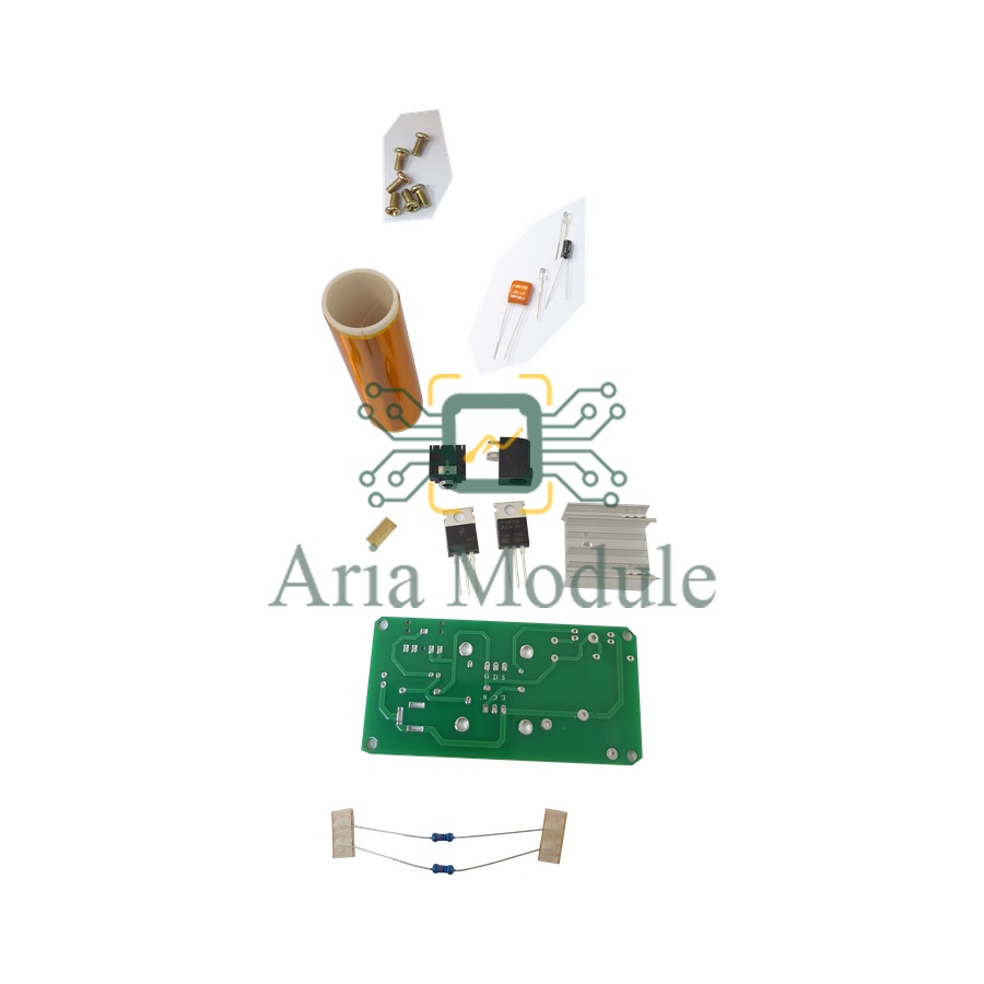 01205056-1.jpg کیت کویل تسلا BD243 TESLA COIL KIT - تصویر 1