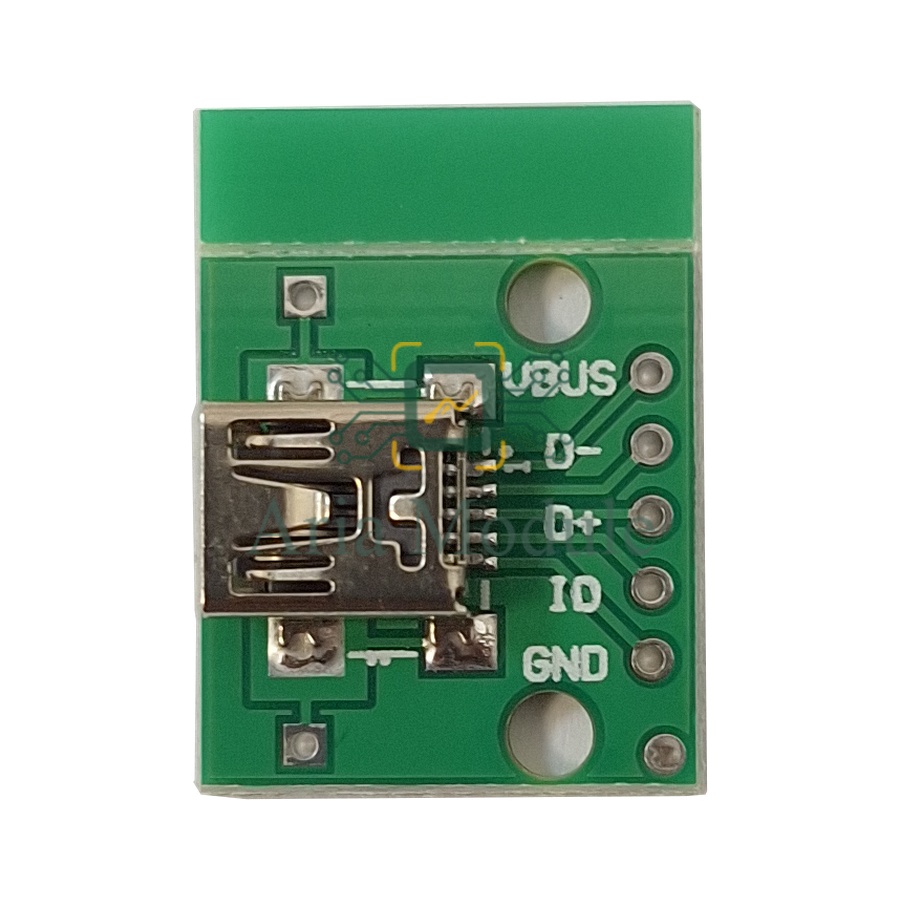 01205092-1.jpg ماژول مبدل Mini USB to DIP 5pin - تصویر 1