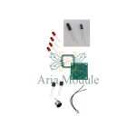 Voice controlled LED square KIT