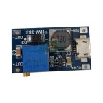 ماژول DC To DC step up 2A Micro USB - تصویر 3