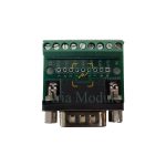 Port DB9 Male