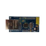 ماژول شبکه W5500 با ارتباط spi برد آبي