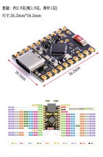 بورد ESP32-C6 Supermini - تصویر 3