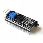 ماژول راه انداز LCD 2*16 با ارتباط I2C