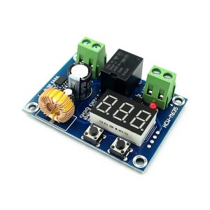 ماژول کنترل دشارژ باتری مدل XH-M609 دیجیتال ۷ الی ۸۰ ولت