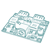 Battery charging module