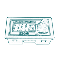 Engine speed control