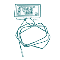 Temperature and humidity module